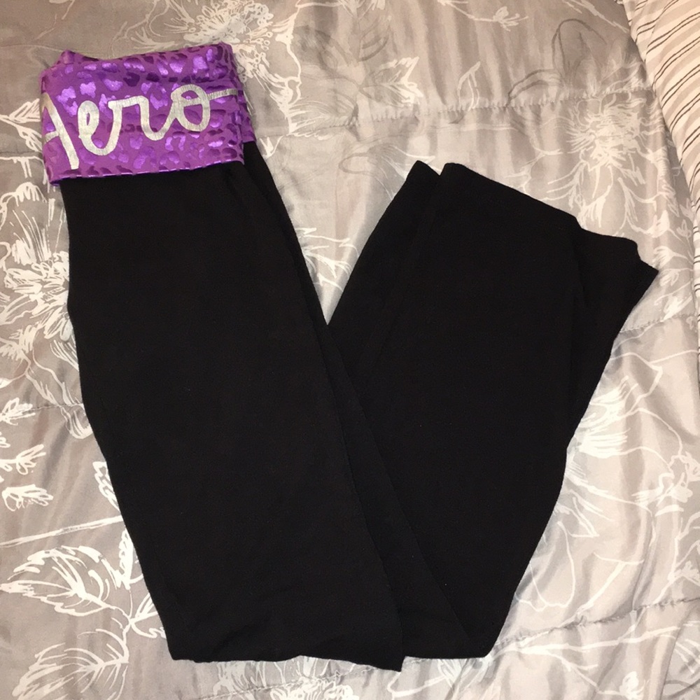 Aeropostale Bootcut Leggings